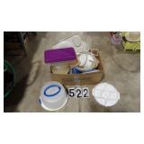 Box Of Plastic Containers