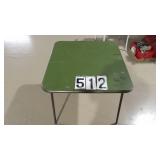 Green Card Table