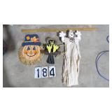 3 Hanging Halloween Decorations