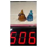 Vintage Wheaton Carnival Glass Ladies 5"