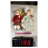 2) Porcelain Dolls