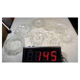 Clear Glass Items