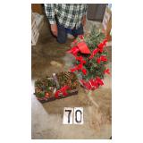 Lighted Center Pieces