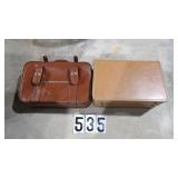 2) Suitcases