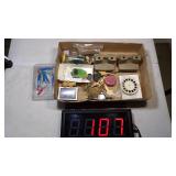 View Masters & Slides, Plastic Clothes Pins Etc