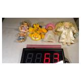 Troll Princess Doll, Garfield, & Others