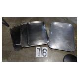Stainless Steel & Aluminum Baking Pans