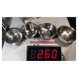 Stainless Steel Mixing Bowls