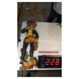 Vintage 1976 Spanish Cowboy 32" T