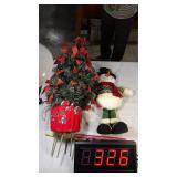 Snowman & Cristmas Tree