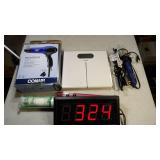 Hair Care Items, Scale