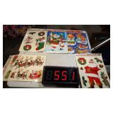 Christmas Window Clings