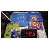 Cubs Flag, Starting Lineup, Crying Towel