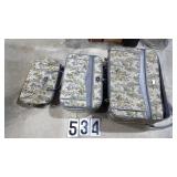 Jordache 3 Piece Luggage Set