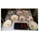 Misc. Serving Bowls