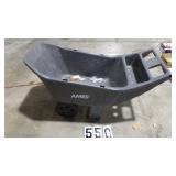 Ames Plastic Wheel Barrel