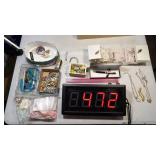 Costume Jewerly, Hamilton Watch