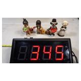 Thanksgiving Figurines 51/2"