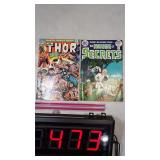 Vintage Comic Books Thor & House Of Secrets