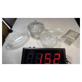 Stemmed & Footed Glassware