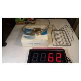 Leonard Oval Basket, Small Rack