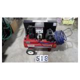 Sanborn Air Compressor Magna Force