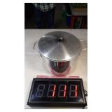 Chilton Aluminum Stock Pot