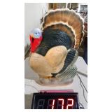 Lighted Turkey Blow Mold Don Featherstone