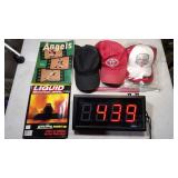 Hats, Baseball Program Etc