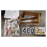 Home Interiors Nativity Scene 7" Figures