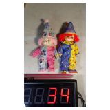 2) Clowns