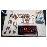 Birdhouse & Bells, Wind Chimes