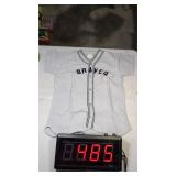 Official Little League Braves Jersey