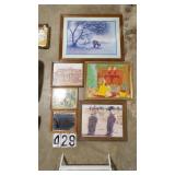 5 Misc. Pictures & Mirror