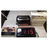 Toaster, Homemade Bread Slicer, Scales