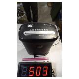 Honeywell Paper Shredder