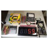 Magnifing Glasses, Crayons Etc