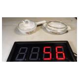 Corning Ware P-14 W/Pyrex Lid & P-81-B +