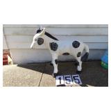 Donkey Concrete 22" T