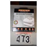 Heated Mattress Pad Dual Control NIB +