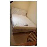 Full Size Bed W/ USB Port In The Headboard