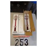 Dept 56 Lighted Street Lamps