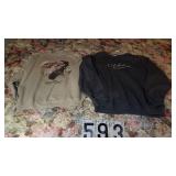 Dawson City XL Sweatshirt, Ketchican XL +