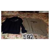 Juneau & Denali Alaska Sweatshirts L & XL