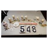Mostly Precious Moments Figurines, 1 Lefton