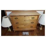 Vintage Oak? 3 Drawer Dresser