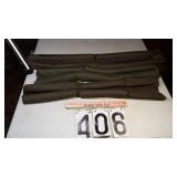 3) Door Draft Guards