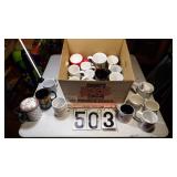 Misc. Coffee Mugs & Cups