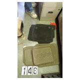 2) Sets Of Floormats & Tote