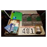 Office Supplies, Hanging Folders Etc
